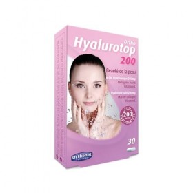 Orthonat Ortho Hyalurotop 200 Beauté de la peau 30 gélules Acide hyaluronique