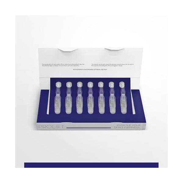 JEAN DARCEL ARCELMED Lot dampoules EGF Booster Concentré 7 x 2 ml - Raffermit et lisse le grain de peau - Favorise la produ