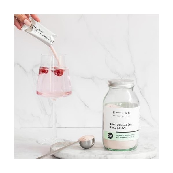Pro-Collagène Peau Neuve Framboise 28 sticks