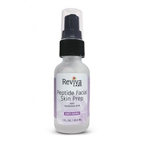 Reviva Labs - Préparation faciale de peau de peptide avec lacide hyaluronique - 1 fl. oz.