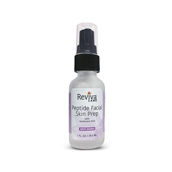 Reviva Labs - Préparation faciale de peau de peptide avec lacide hyaluronique - 1 fl. oz.