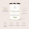 Matcha Collagène. Collagène avec Magnésium, Thé Matcha et Acide Hyaluronique. Articulations, peau et ongles. 300 g matcha col