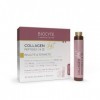 BIOCYTE Collagen Shot - Hydrate, Comble les Rides, Raffermit la Peau - Complément Alimentaire Collagène Marin, Acide Hyaluron...