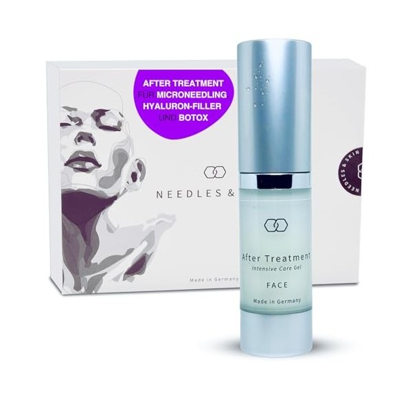 Needles & Skin After Treatment Intensive Care | Premier soin post-traitement au monde pour microneedling, Botox et acide hyal