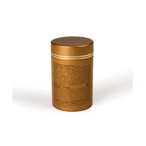 Goldman Laboratories Skin Glow Complément de Collagène en Gélules, 30 Gélules, Contenant du Collagène Type I, V, de lAcide H