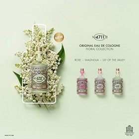 4711® Floral Collection Lily of the Valley | Eau de Cologne&nbsp;: pure - douce - délicate | 100&nbsp;ml Vaporisateur