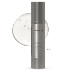 FARMA DORSCH Sérum à lacide hyaluronique - Hydration en profondeur 24H - Effet lifting immédiat - Peau plus ferme et plus fe