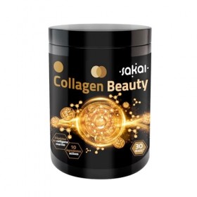 SAKAI COLLAGEN BEAUTY 250 gr – soutient un mode de vie actif en cas d’usage régulier, supplément complet conçu pour la routin
