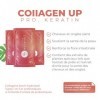 COllAGEN UP | Pro. Keratin - Natural Peach Flavored Elixir | 3000 mg Hydrolyzed Collagen, Keratin, Probiotics, and Vitamins |