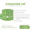 COllAGEN UP | Pro. Dtx - Green Apple Flavored Detox Elixir | 1000 mg Hydrolyzed Collagen, Probiotics, Glutathione, and Vitami