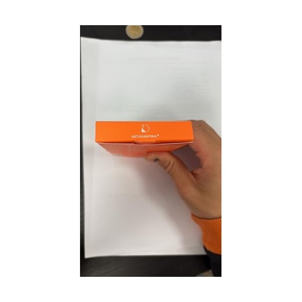 Diego Dalla Palma Astaxanthin Plus Bakuchiol 1 Percent For Women 7 x 0.05 oz Ampoules