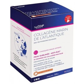 Pharm Nature Collagène Marin de LAtlantique Peau Sublimée Anti-Âge 325 g