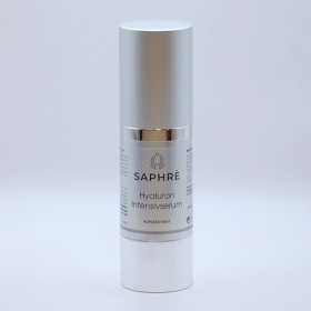 Sérum intensif à lacide hyaluronique, panthénol et xylitol, booster dhydratation à chaîne courte et longue, pour peaux sèch