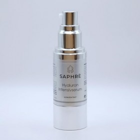 Sérum intensif à lacide hyaluronique, panthénol et xylitol, booster dhydratation à chaîne courte et longue, pour peaux sèch