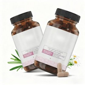 2Pcs Harmonie des hormone féminines, soulagement de la ménopause, probiotiques féminins, rester détendu