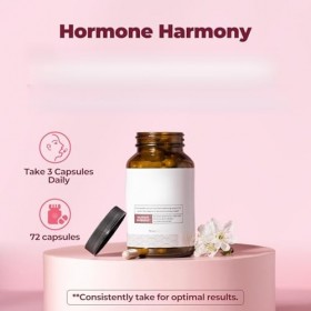 2Pcs Harmonie des hormone féminines, soulagement de la ménopause, probiotiques féminins, rester détendu