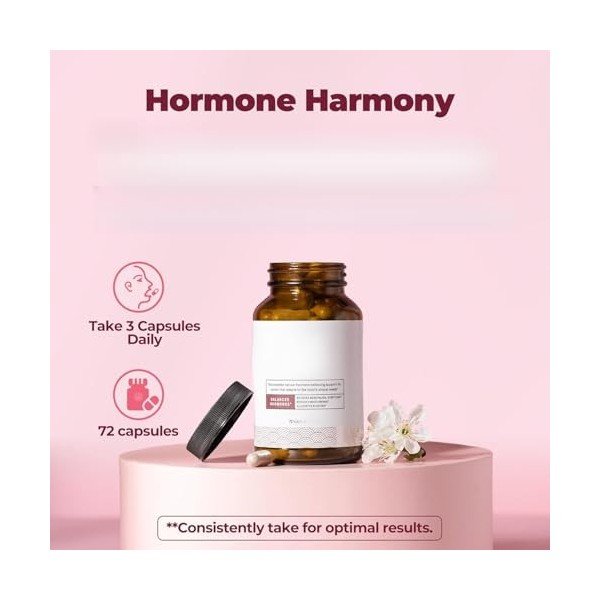 2Pcs Harmonie des hormone féminines, soulagement de la ménopause, probiotiques féminins, rester détendu