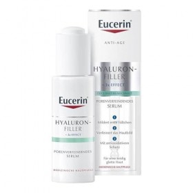 Eucerin Anti-Age Hyaluron-Filler porenverfeinerndes Serum zur Faltenbehandlung mit Antioxidantien, 30 ml Solution