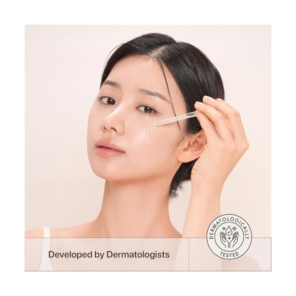 CU DR. SOLUTION Cu Dr Solution Pdrn Ampoule de soin de la peau coréenne avec ADN de saumon Bakuchiol dorigine végétale, hydr