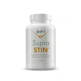 SupraSTIN | Cicatrisant Intestinal Naturel | Aloe Vera, L-Glutamine, Quercétine, Vitamines B & D, Zinc | 180 Gélules | 3 Mois