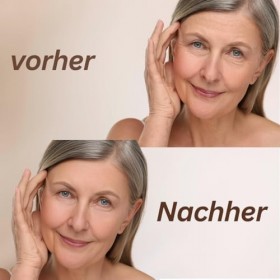 Zeitschild Active Firming Sérum - Sérum anti-âge à lacide hyaluronique pour réduire les rides dexpression et lisser la peau A...