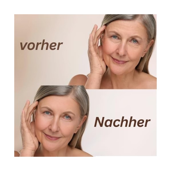 Zeitschild Active Firming Sérum - Sérum anti-âge à lacide hyaluronique pour réduire les rides dexpression et lisser la peau A...