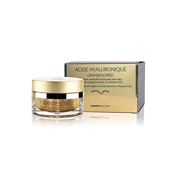 GABOR lacide hyaluronique visage anti-rides éclairante