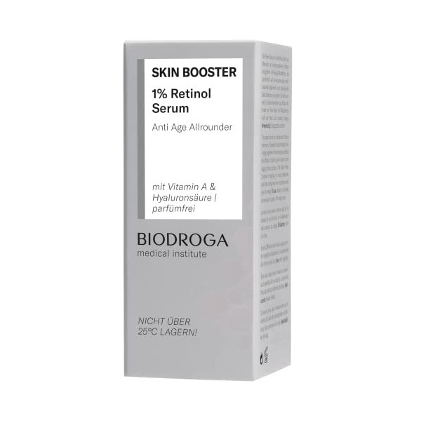 Biodroga Medical Institute Skin Booster - Sérum au rétinol 1 % - 15 ml