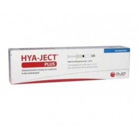 Hya-ject Plus 40 mg x 2 ml