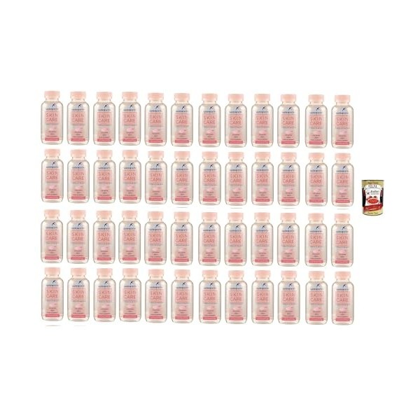 San Benedetto SKINCARE Eau minérale naturelle avec collagène, zinc et acide hyaluronique, eau au goût de pêche et de fruits r