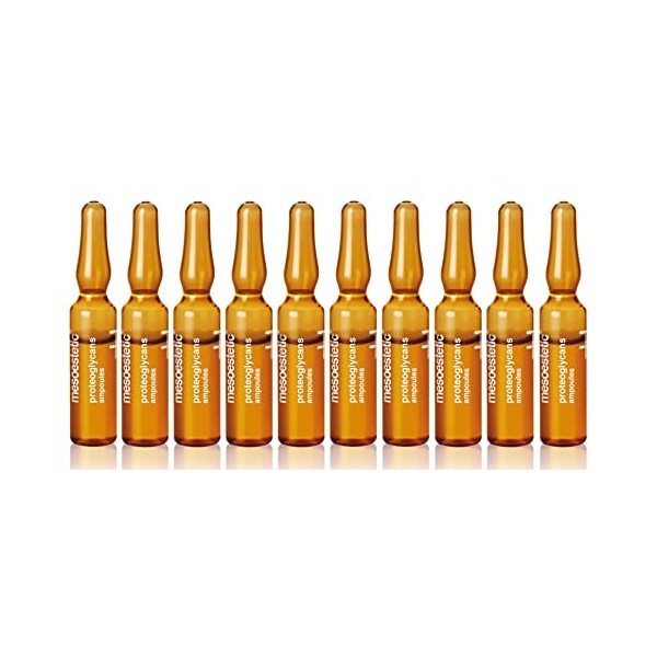 mesoestetic ampoules de protéoglycanes 10 x 2ml