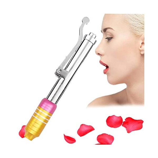 Gliery Seringue dacide hyaluronique pour nébuliseur Non invasif, seringue Anti-Rides sans Aiguille, Dispositif Anti-âge de l