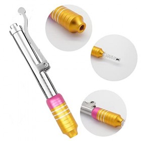 Gliery Seringue dacide hyaluronique pour nébuliseur Non invasif, seringue Anti-Rides sans Aiguille, Dispositif Anti-âge de l