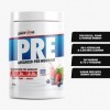 Per4m Pré-Entraînement Stimulant Berry Blast 570g – Pré-workout stimulant goût explosion de baies pour l’énergie et la concen
