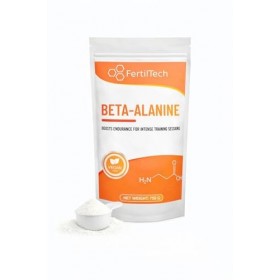 Bêta-Alanine en Poudre 750 g – 250 Portions 8 Mois – Pureté ≥ 99% – Haute Qualité – Sans Additifs – Sans Arôme – Vegan – Sa