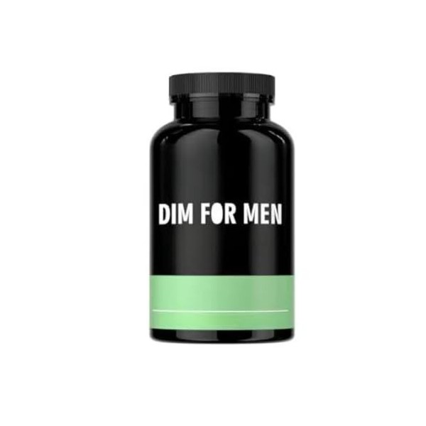 DIM - Booster hormonal et fitness pour hommes avec | Sans gluten |