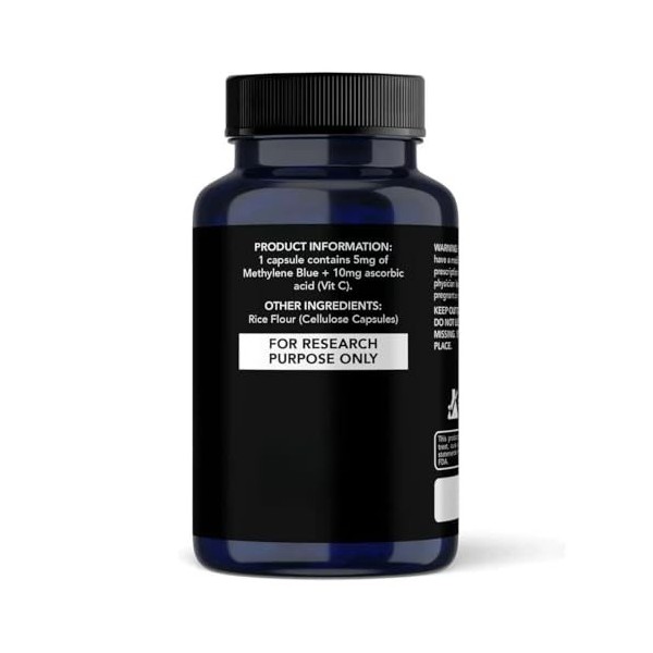 Pour la mémoire, la concentration et lénergie | Bleu de méthylène