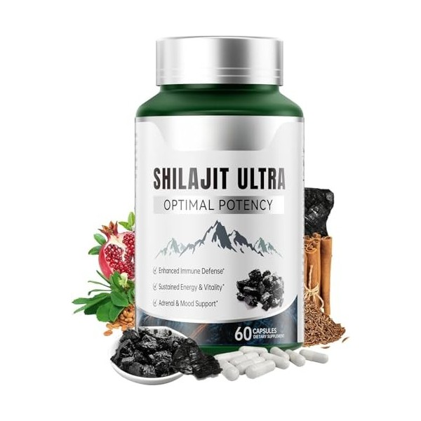 SHila JiT convient aux hommes et aux femmes pour lénergie, lendurance et le soutien immunitaire.