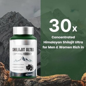 SHila JiT convient aux hommes et aux femmes pour lénergie, lendurance et le soutien immunitaire.