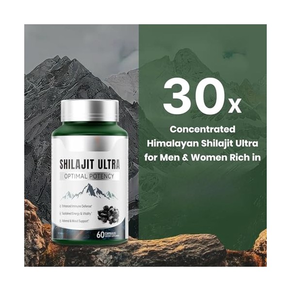 SHila JiT convient aux hommes et aux femmes pour lénergie, lendurance et le soutien immunitaire.