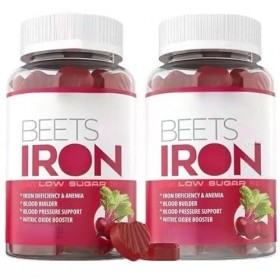 Augmente les niveaux doxyde nitrique et de fer, soutien énergétique, combat la fatigue, sans sucre | Racine de betterave