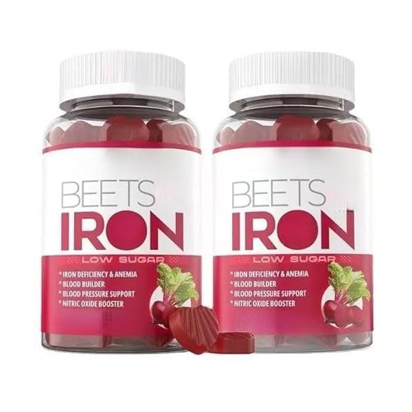 Augmente les niveaux doxyde nitrique et de fer, soutien énergétique, combat la fatigue, sans sucre | Racine de betterave