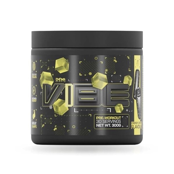 Vibe PRE Workout 30 portions Green Rancher 