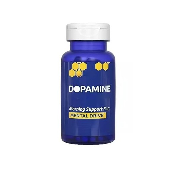 Supplément de dopamine pour la concentration et la motivation mentale – Soutient lénergie mentale