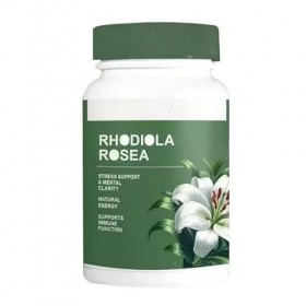 Rhodiola - pour stimuler lénergie, soulager le stress, améliorer lhumeur et la concentration - pour renforcer la fonction i