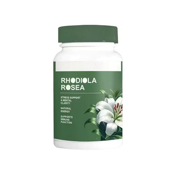 Rhodiola - pour stimuler lénergie, soulager le stress, améliorer lhumeur et la concentration - pour renforcer la fonction i