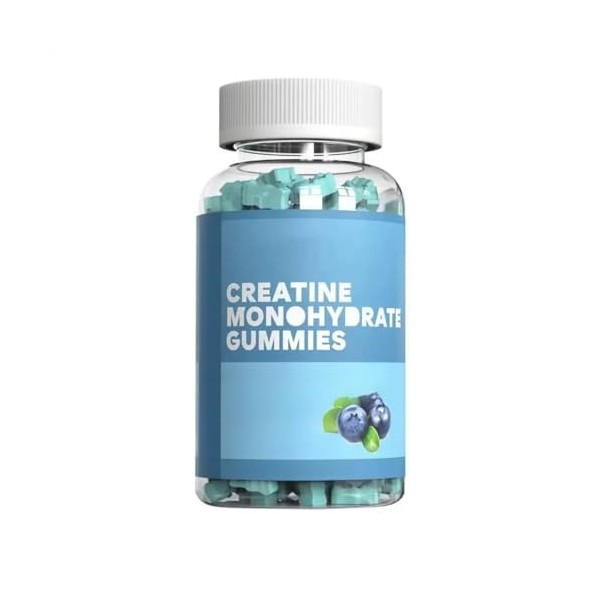 Monohydrate - Aide à augmenter la force musculaire, à développer les muscles et à augmenter lénergie - Convient aux hommes e