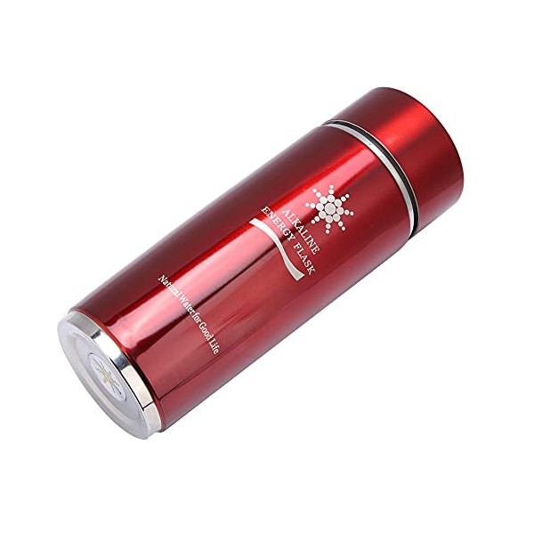 CHICIRIS Flacon Deau Alcaline Saine et équilibrée avec Photocatalyseur et Minéraux pour une qualité de Sommeil Améliorée et ...