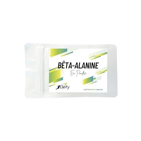 1Defy - Bêta-Alanine - Acide aminé 50g, Pure Bêta-alanine
