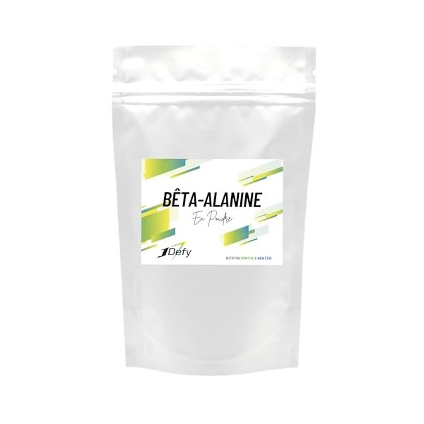 1Defy - Bêta-Alanine - Acide aminé 50g, Pure Bêta-alanine
